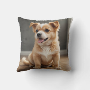 Almofada de travesseiro de cachorrinho
