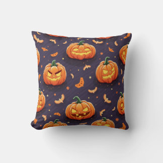 Almofada de travesseiro de Halloween
