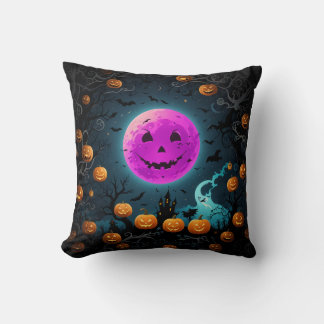 almofada de travesseiro de halloween