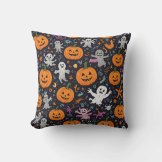 almofada de travesseiro de halloween
