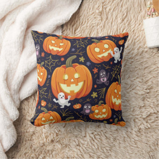 almofada de travesseiro de halloween