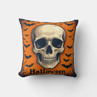 Almofada de travesseiro de Halloween