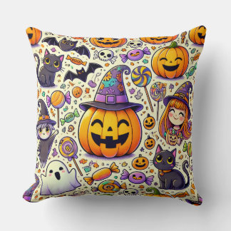 Almofada de travesseiro de Halloween