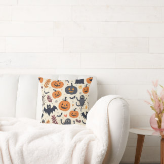 Almofada de travesseiro de Halloween