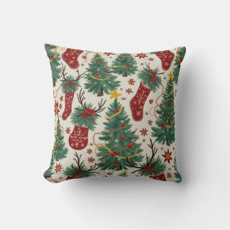 almofada de travesseiro de natal