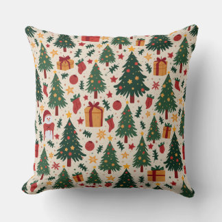 Almofada de travesseiro de Natal