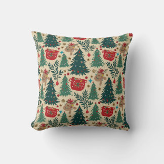 Almofada de travesseiro de Natal
