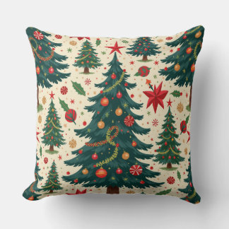 almofada de travesseiro de natal