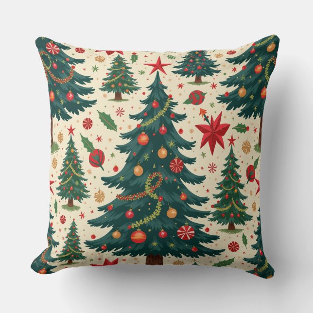 almofada de travesseiro de natal (Frente)