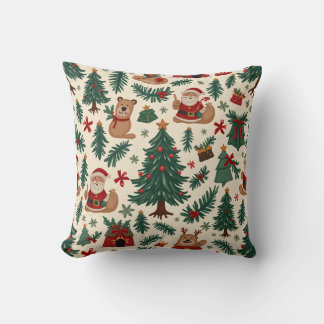 Almofada de travesseiro de Natal