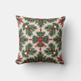 almofada de travesseiro de natal