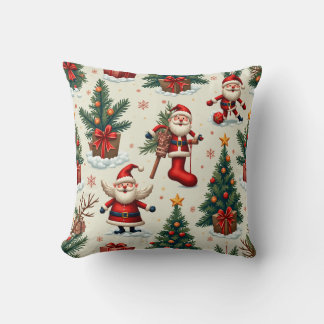 Almofada de travesseiro de Natal