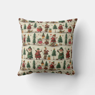 almofada de travesseiro de natal
