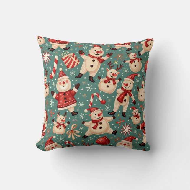 almofada de travesseiro de natal (Frente)