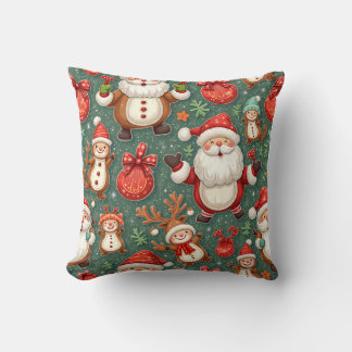 Almofada de travesseiro de Natal