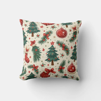 Almofada de travesseiro de Natal