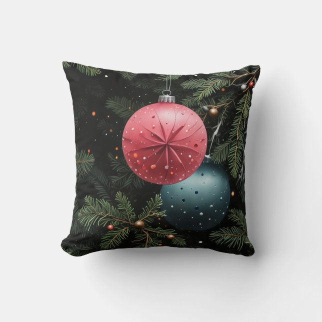 almofada de travesseiro de natal (Frente)