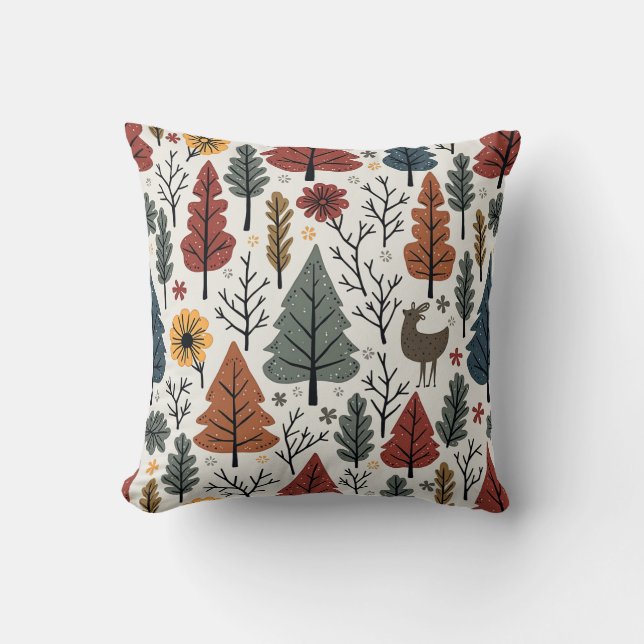 almofada de travesseiro de natal (Frente)