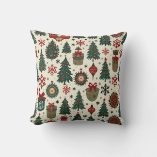 Almofada de travesseiro de Natal