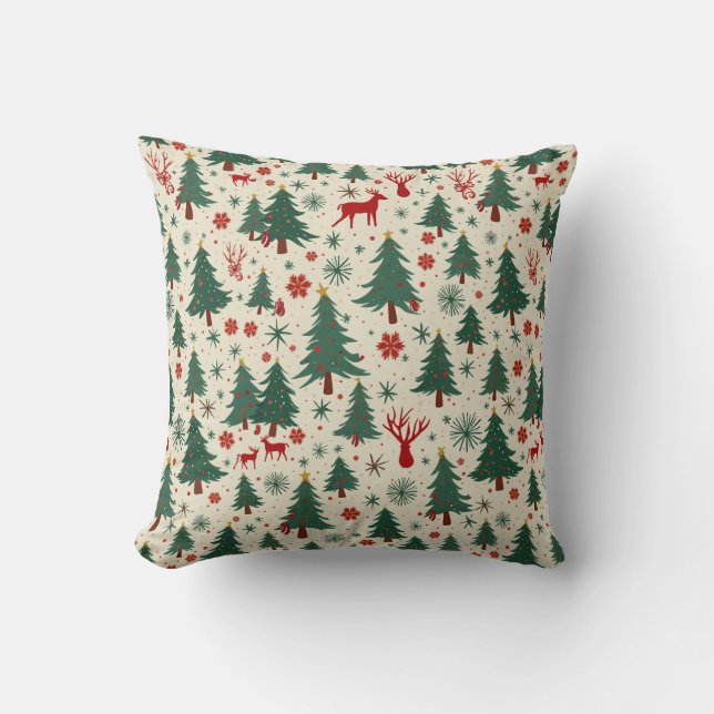 Almofada de travesseiro de Natal (Frente)