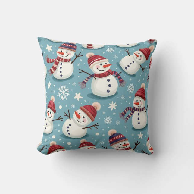 Almofada de travesseiro de Natal (Frente)