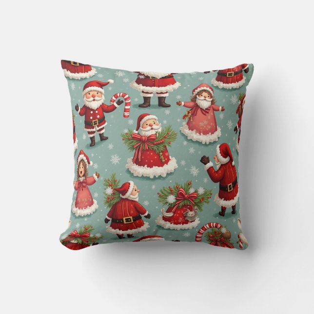Almofada de travesseiro de Natal (Frente)