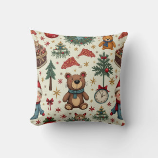 Almofada de travesseiro de Natal