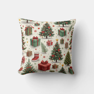 Almofada de travesseiro de Natal (Editar)