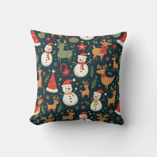 almofada de travesseiro de natal giro