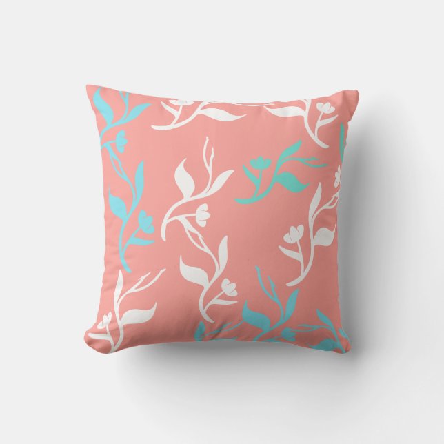 Almofada de Travesseiro decorativo de Linha de Pad (Frente)
