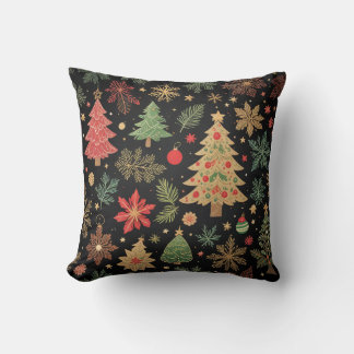 Almofada de Travesseiro decorativo de Natal