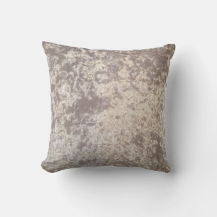 Almofada de travesseiro decorativo de veludo de lu
