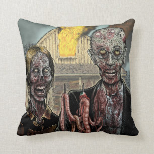Almofada De "travesseiro dos zombis obtidos América"