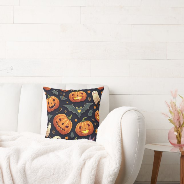 Almofada de travesseiro Holloween (Sofá)