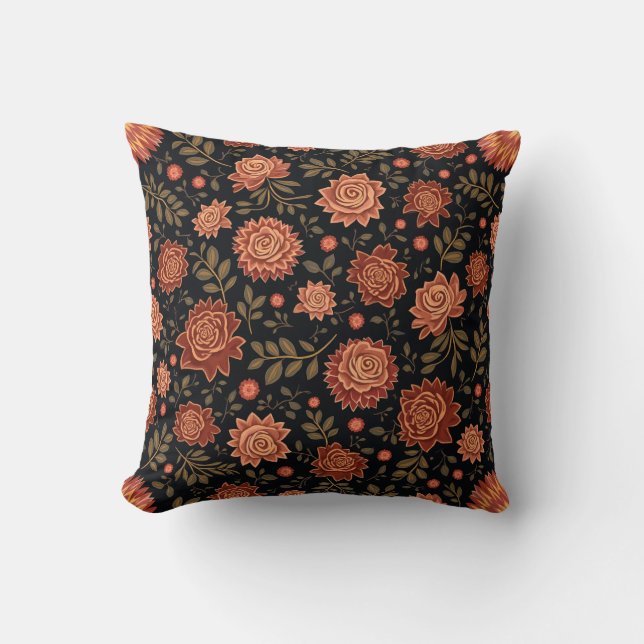 almofada de travesseiro luxuosa (Frente)