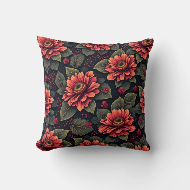 almofada de travesseiro luxuosa (Frente)