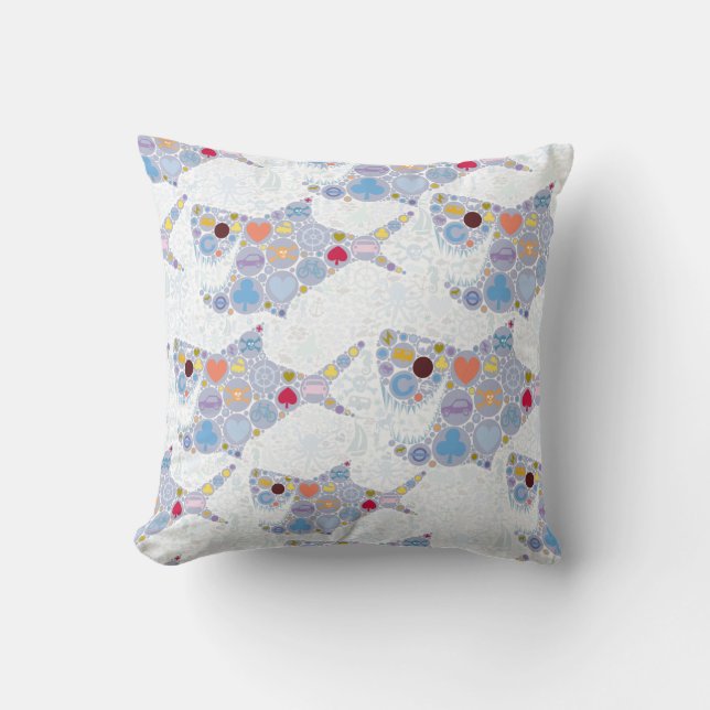 Almofada de tubarão (Frente)