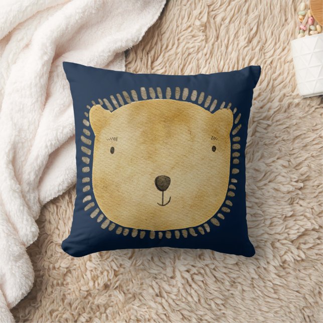ALMOFADA DE URSO PARA QUARTO DE CRIANÇA OU BERÇÁRI (Cobertor)