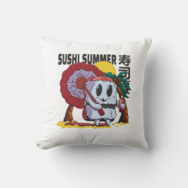 ALMOFADA DE VERÃO DE SUSHI