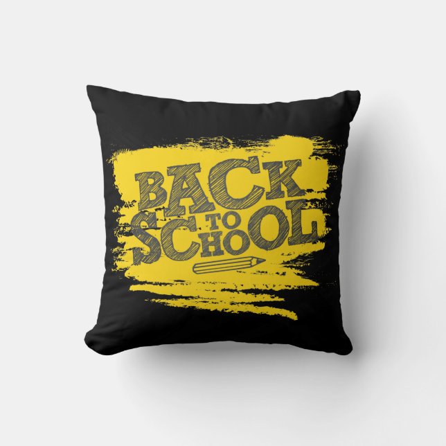 Almofada De volta à escola (Frente)