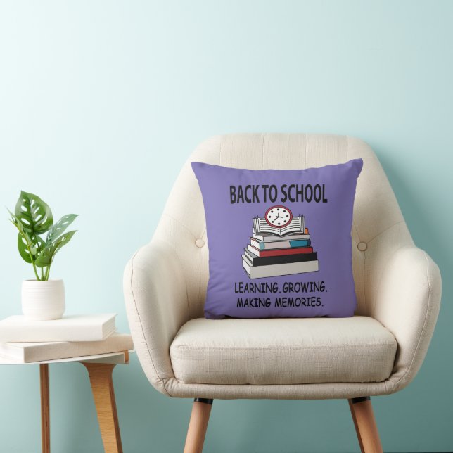 Almofada De Volta à Escola Professor Aluno  (Cadeira)