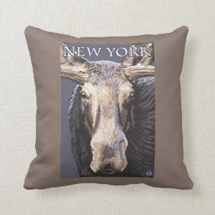 Almofada De YorkMoose fim novo acima