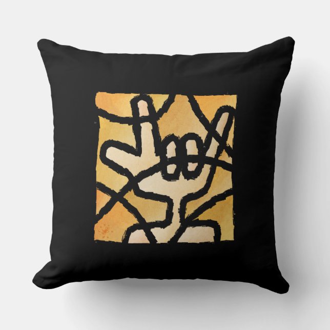 Almofada Deaf-Hand (Frente)