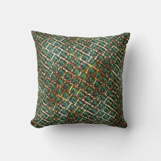 Almofada Debaixo da grelha suja e enferrujada (Frente)