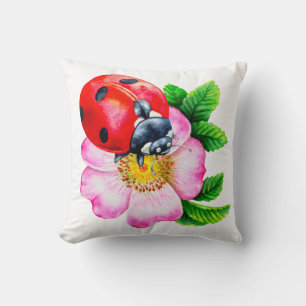 Almofada Decência de Farmácia Primavera de Ladybug