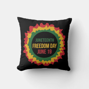 Almofada Décima Nona Libertação da Liberdade 19 de junho