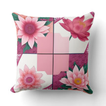 Deco Botânico Geométrico Floral Rosa Cor Pastel