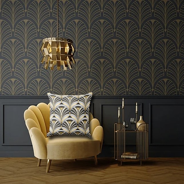 Almofada Deco Glamour Reimagined (Criador carregado)