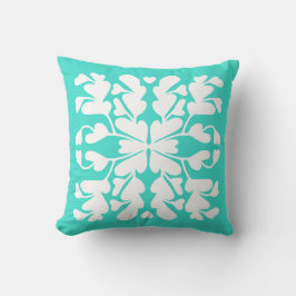 Almofada Deco turquesa