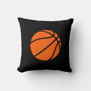 Almofada decor de basquetebol